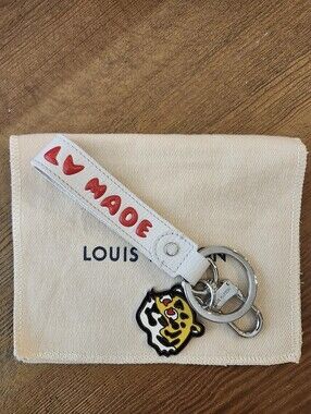 Louis Vuitton x Nigo LV Made Dragonne Bag Charm and Key Holder
